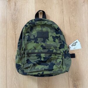 Brand New Aloha Collection Camo Backpack.